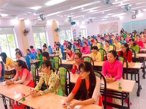 Hội thi “Giáo viên dạy giỏi cấp học mầm non” Quận 1 năm học 2018-2019 Vòng thi kiểm tra năng lực